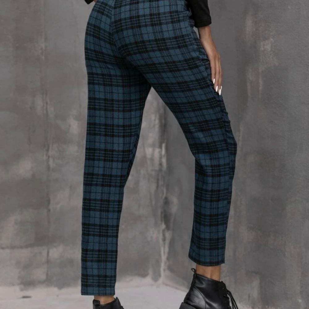 Plaid Pants